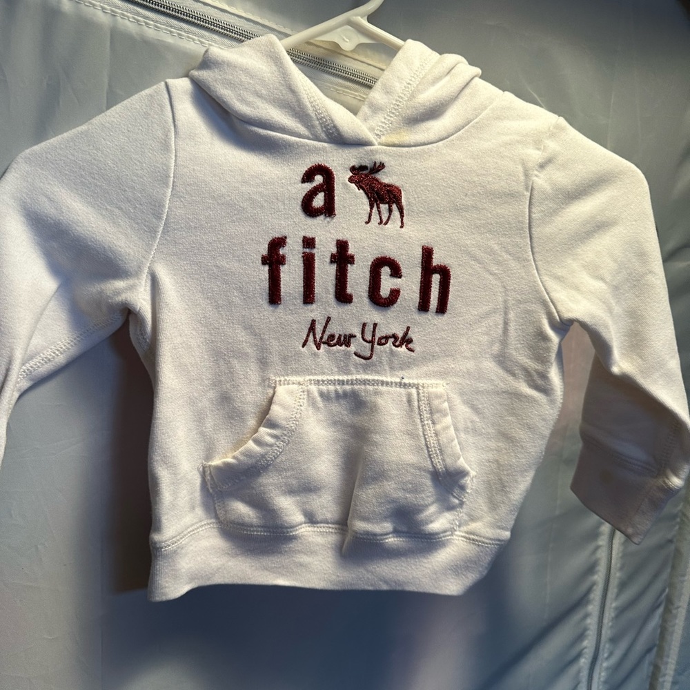 Abercrombie and fitch hoodie size 3/4